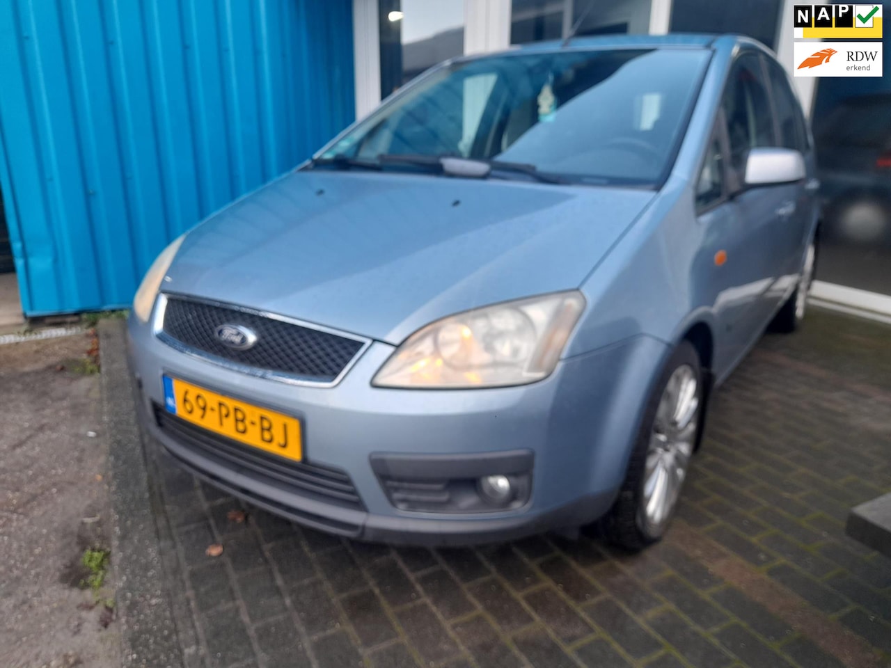 Ford Focus C-Max - 1.8-16V First Edition met nieuwe APK - AutoWereld.nl