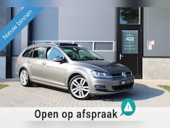 Volkswagen Golf Variant - 7 1.6 TDI/PANO/PDC V+A/CAMERA/LEER/LINE/18''/BOM VOLL