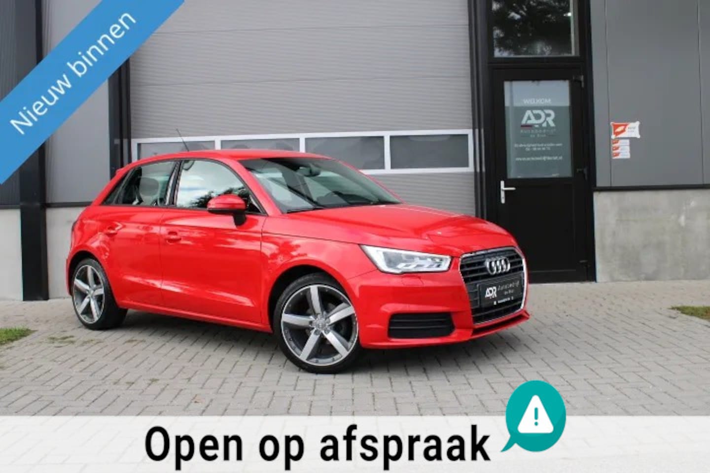 Audi A1 Sportback - 1.0 TFSI/NAVI/AIRCO/XENON/LED/S-LINE/VOLL - AutoWereld.nl