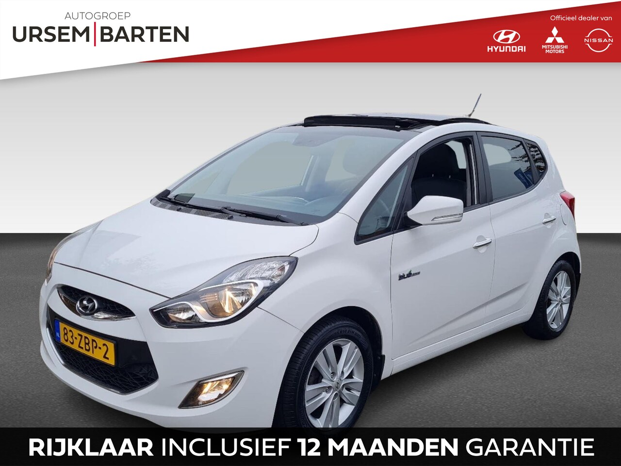 Hyundai ix20 - 1.6i i-Catcher 1.6i i-Catcher - AutoWereld.nl