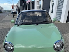 Nissan Figaro - 122, emerald groen, automaat, airco, turbo