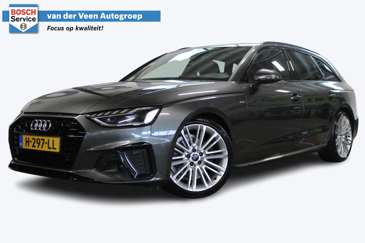 Audi A4 Avant - 40 TFSI Launch edition Sport | S-Line | Incl. 12 maanden garantie | Cruise control | Wegkl - AutoWereld.nl