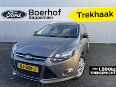 Ford Focus Wagon - 1.6 EcoBoost 150PK Titanium | Trekhaak | Sony | Achteruitrijcamera | Stoelverwarm. Voorrui