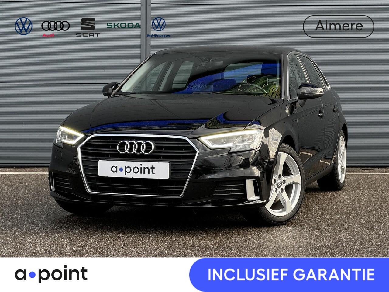 Audi A3 Sportback - 1.0 TFSI Sport Lease Edition 116pk | Navigatie | Cruise controle | Parkeersonsoren achter - AutoWereld.nl