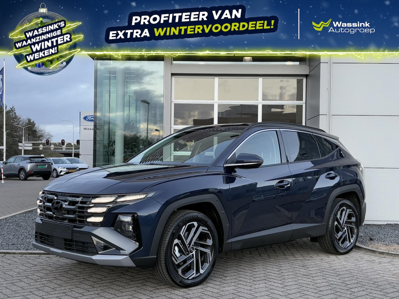 Hyundai Tucson - 1.6 T-GDi PHEV 252pk 2WD Comfort | AUTOMAAT | Adaptive Cruise Control | Camera Achter | Na - AutoWereld.nl