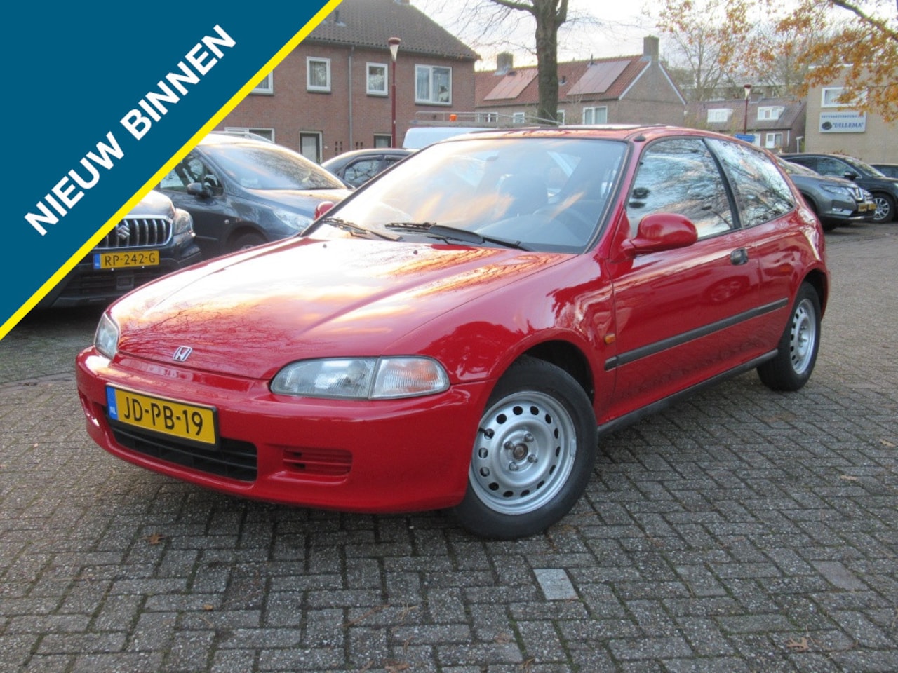 Honda Civic - 1.5 LSi EG Compl. onderhoud+Origineel NWSTAAT UNIEK! - AutoWereld.nl