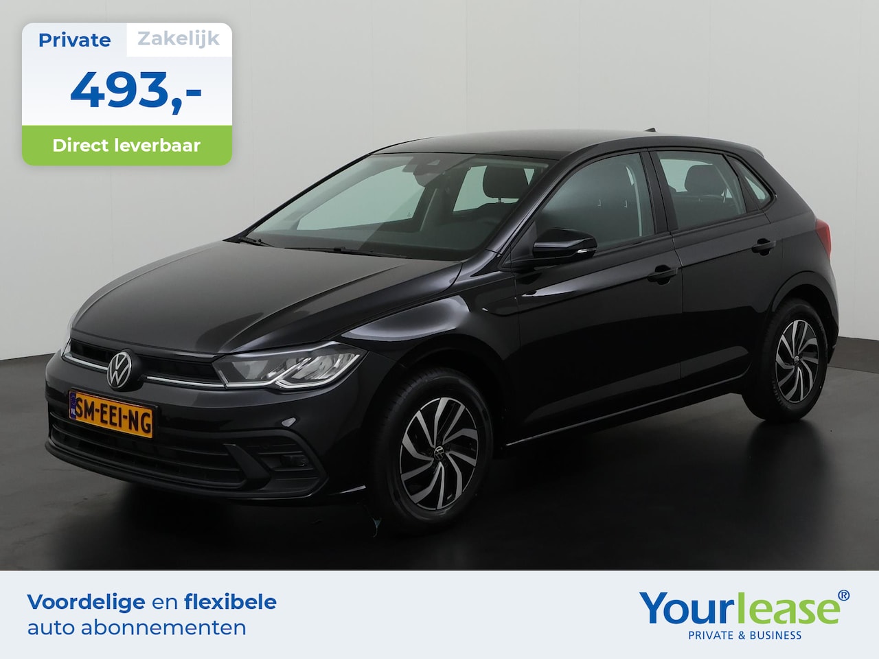 Volkswagen Polo - 1.0 TSI Life DSG | All-in 493,- Private lease | Zondag Open! - AutoWereld.nl