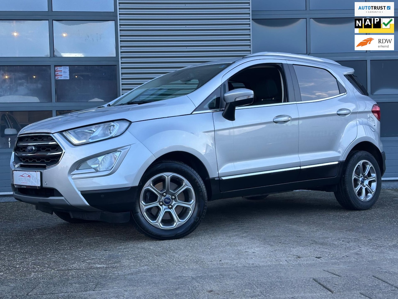 Ford EcoSport - 1.0 EcoBoost Titanium | Automaat | CRUISECR | Camera | CARPLAY| NAP - AutoWereld.nl