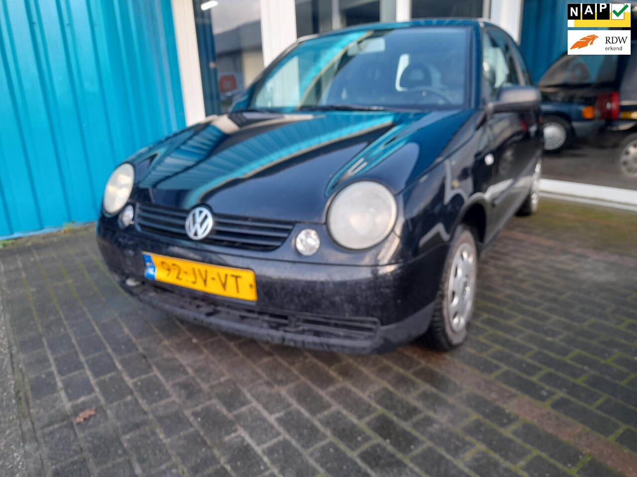 Volkswagen Lupo - 1.4 Trendline met nieuwe APK - AutoWereld.nl