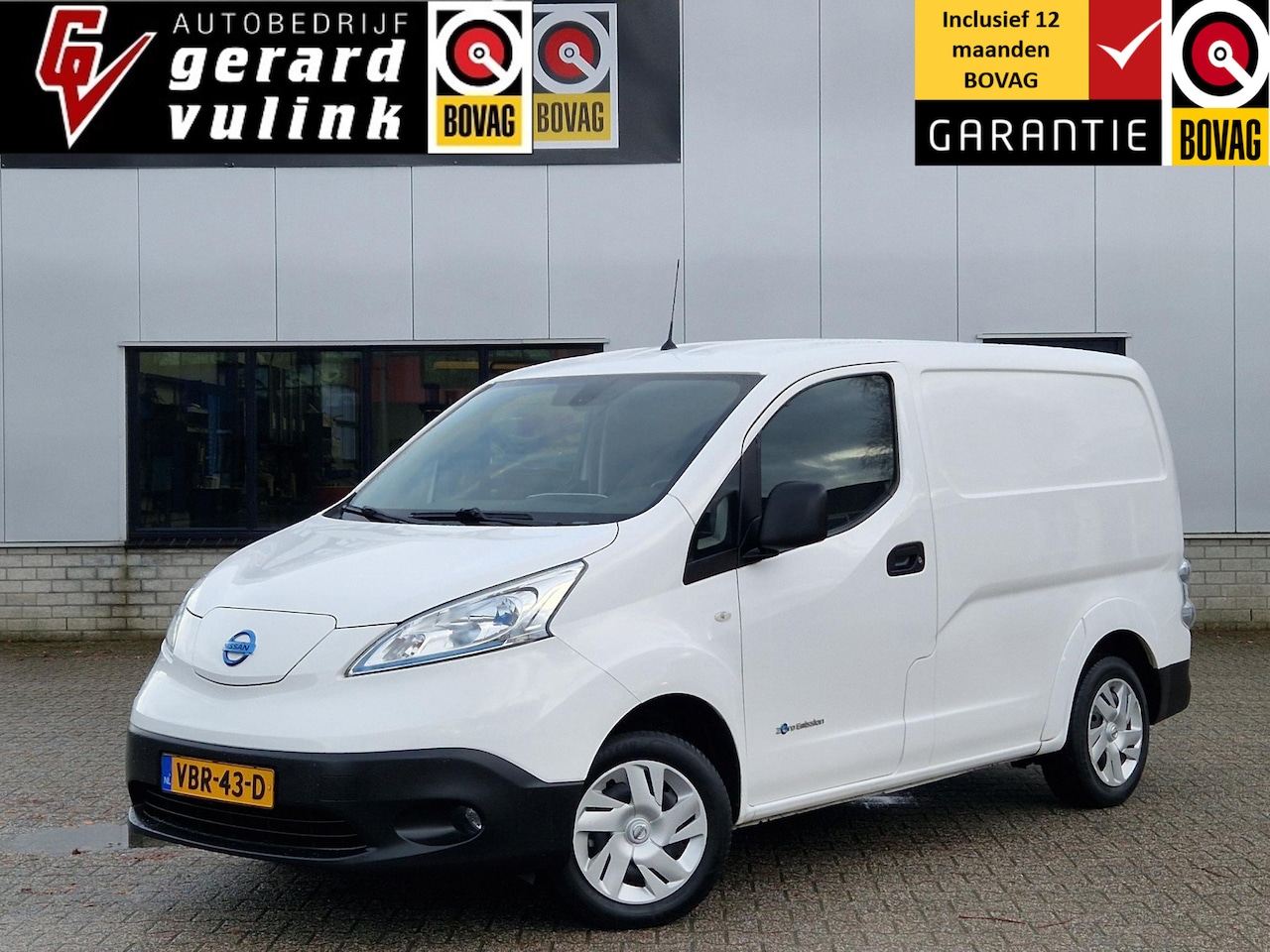 Nissan e-NV200 - Business 40 kWh STOEL/STUURVERW. CAMERA CLIMA NAV - AutoWereld.nl