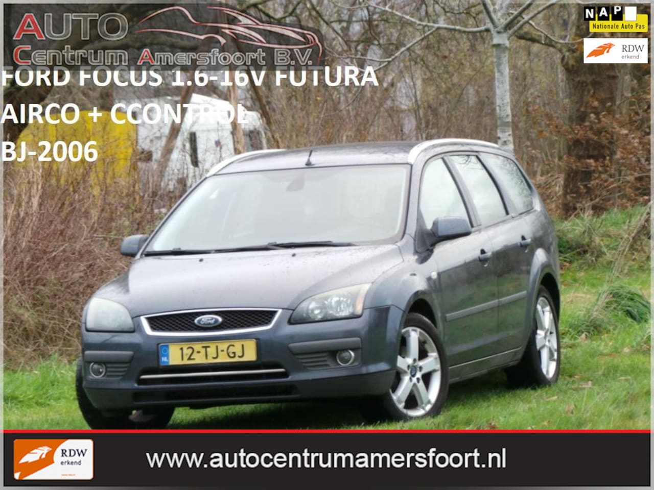 Ford Focus Wagon - 1.6-16V Futura 1.6-16V Futura ( INRUIL MOGELIJK ) - AutoWereld.nl