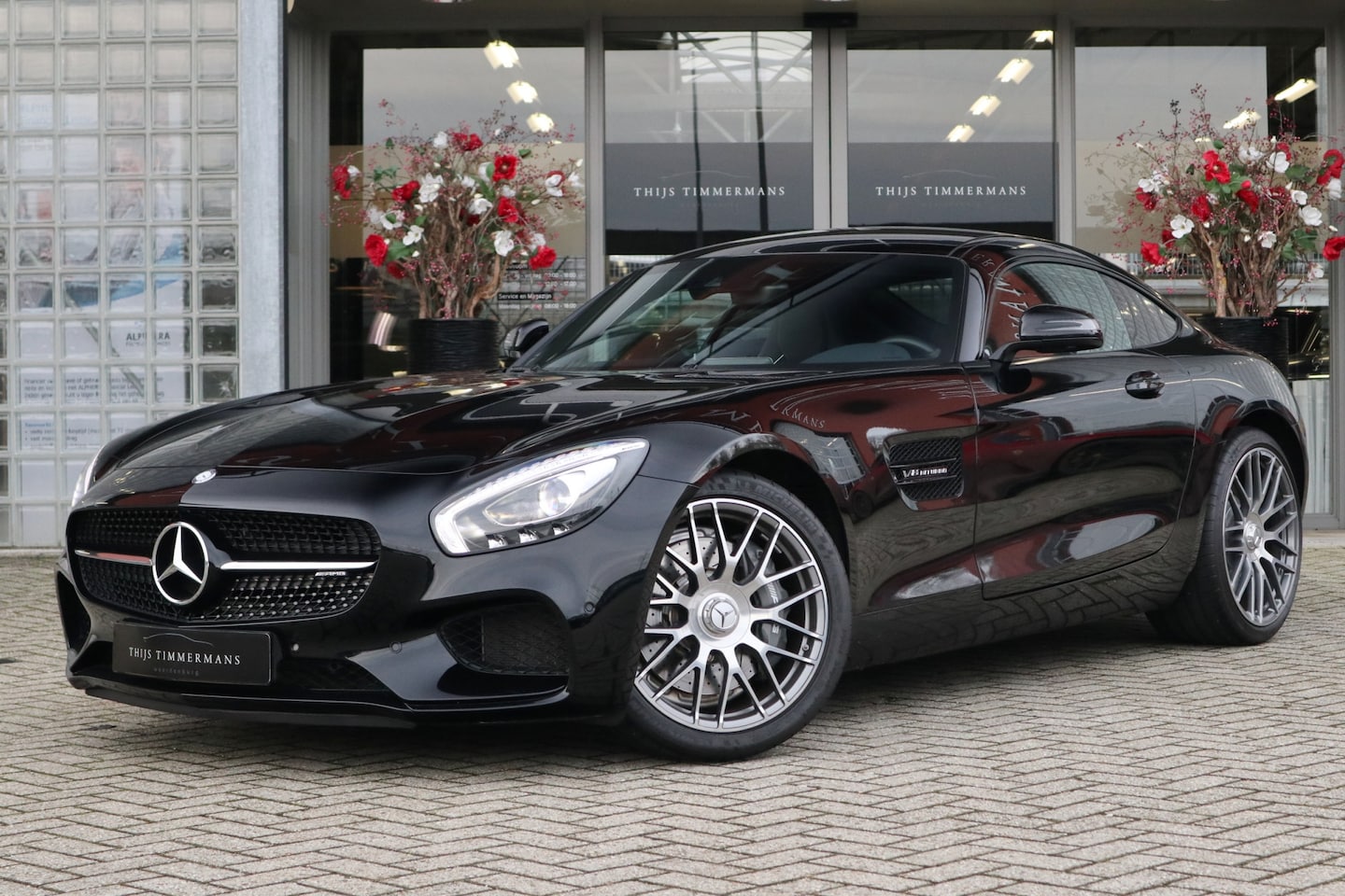 Mercedes-Benz AMG GT - 4.0 | Performance-stoelen, Night-pakket, Stoelverwarming, Comand Online, Burmester, Memory - AutoWereld.nl