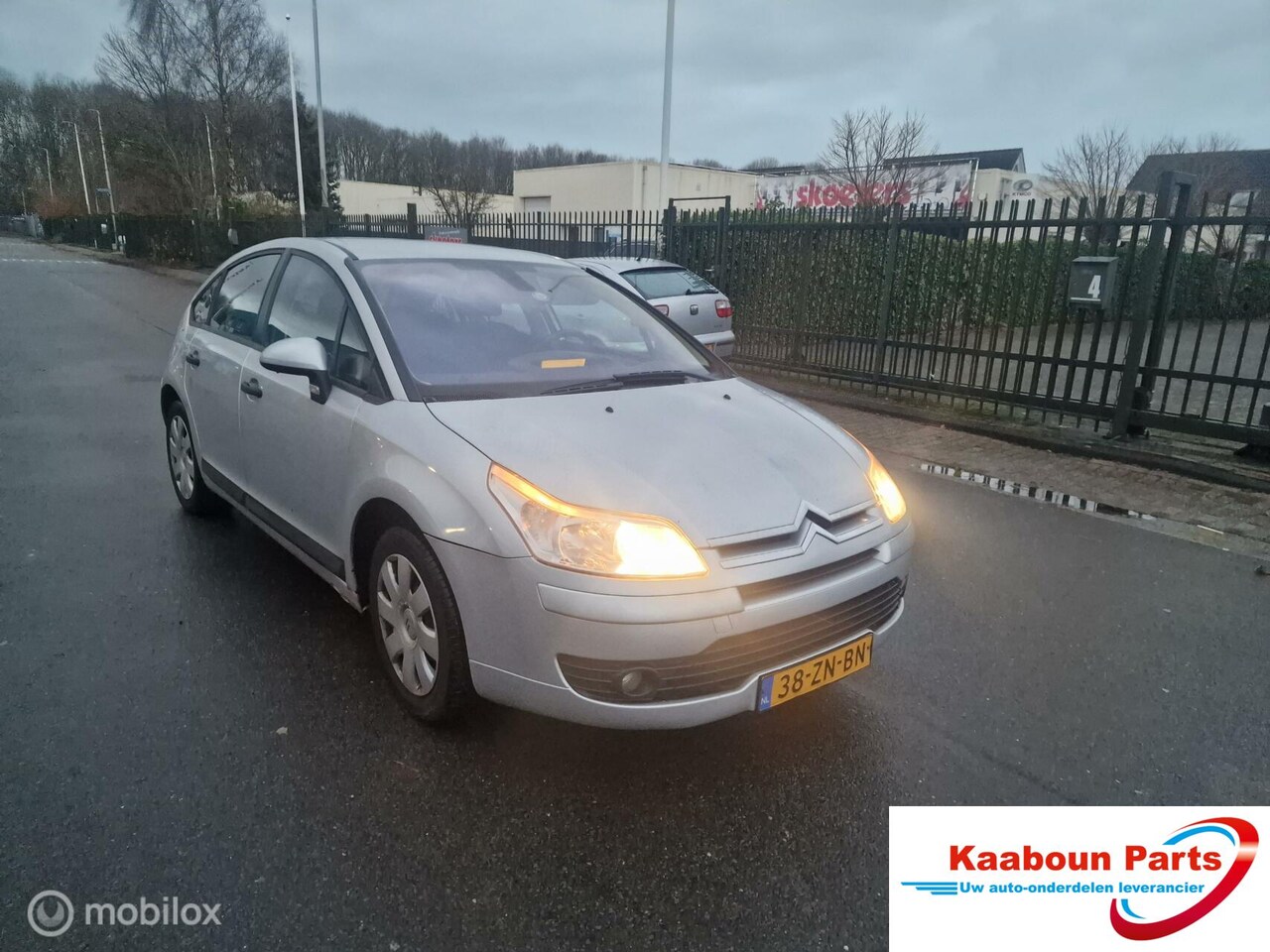 Citroën C4 - 1.6-16V Ligne Business 1.6-16V Ligne Business - AutoWereld.nl