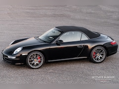 Porsche 911 Cabrio - 3.8 Carrera S NLD-auto, 75.000km