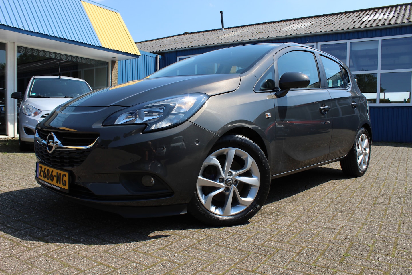 Opel Corsa - 1.0i Turbo "Edition" Cruise - Airco - 5 Deurs !!! 90 Pk - AutoWereld.nl