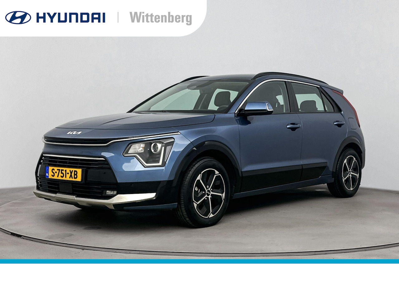 Kia Niro - 1.6 GDi HYBRID DYNAMIC LINE | TREKHAAK | NAVI | CLIMA | CRUISE | CAMERA | 16'' LM VELGEN | - AutoWereld.nl