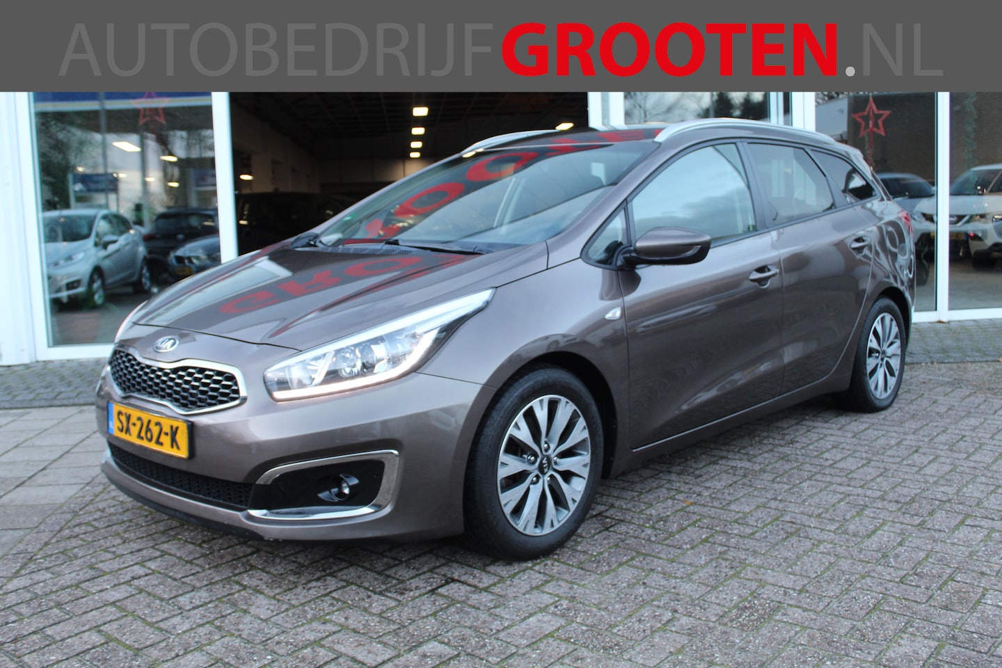 Kia Cee'd Sportswagon - 1.0 T-GDi Design Edition//NAVI//ECC!! - AutoWereld.nl