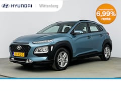 Hyundai Kona - 1.0 T-GDI COMFORT | ALL SEASONS | TREKHAAK | 16'' LMVELGEN | MISTLAMPEN VOOR | DAKRAILING