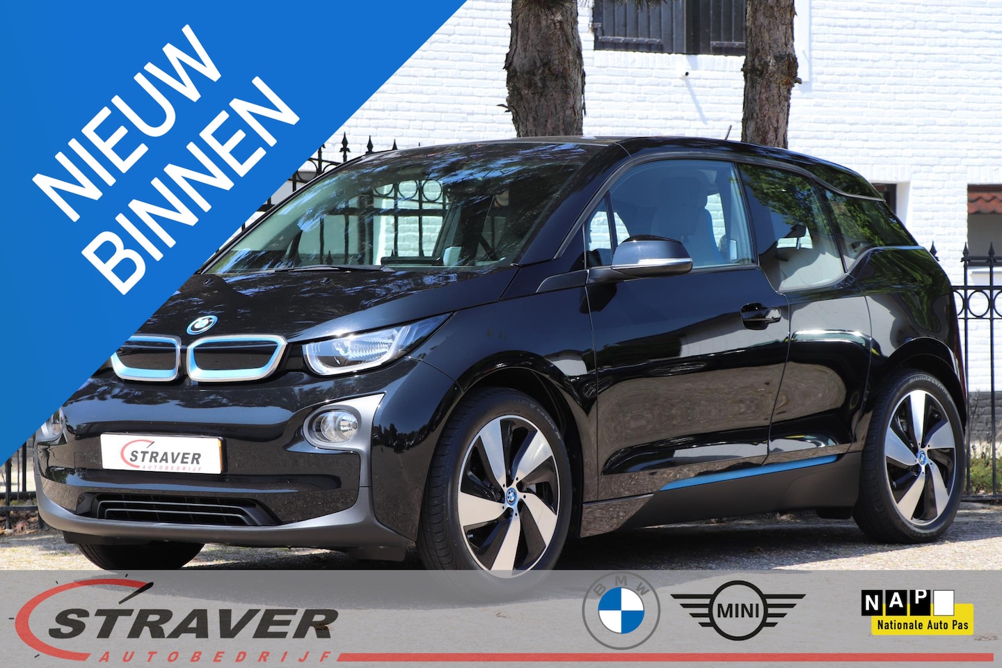 BMW i3 - Range Extender 94Ah |Navi professional |Comfort-pakket - AutoWereld.nl