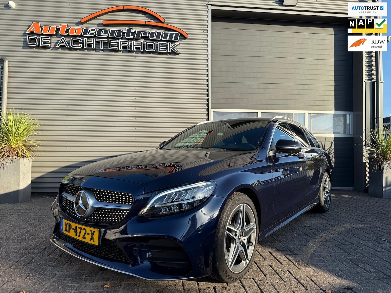 Mercedes-Benz C-klasse Estate - 180 Business Solution AMG 360 Camera*Carplay*Voll!!! - AutoWereld.nl