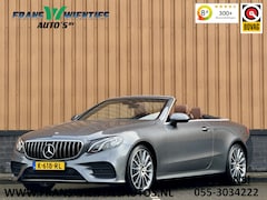 Mercedes-Benz E-klasse Cabrio - 400 4MATIC Premium Plus | AMG Styling | 334 PK | Burmester | Leder | 360° Camera | Apple C