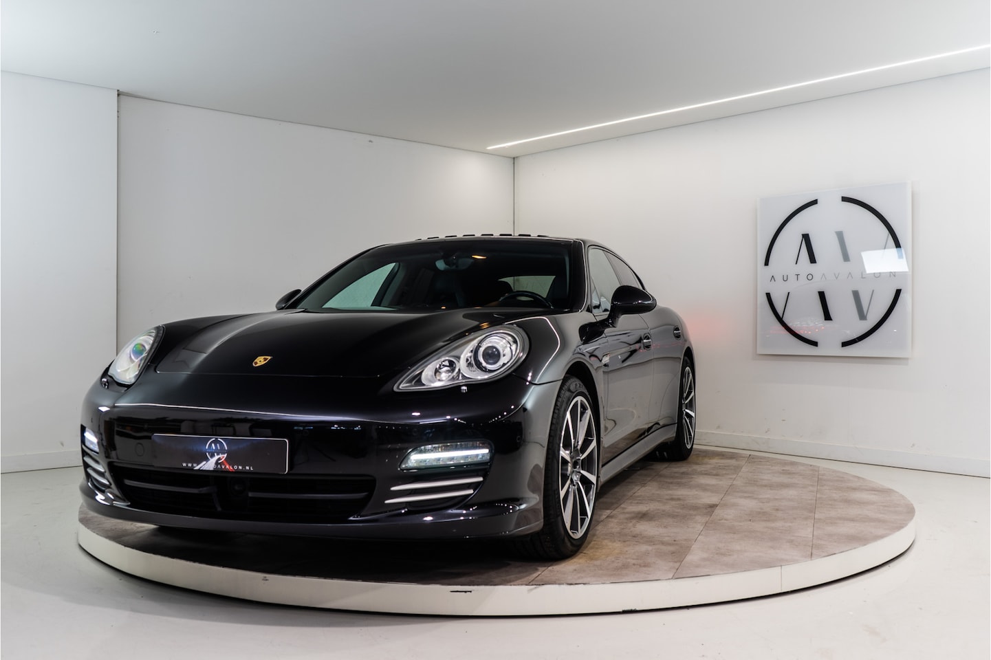 Porsche Panamera - 4.8 4S 400PK YOUNGTIMER | Schuifdak | Bose | Memory | ACC | VOL! - AutoWereld.nl