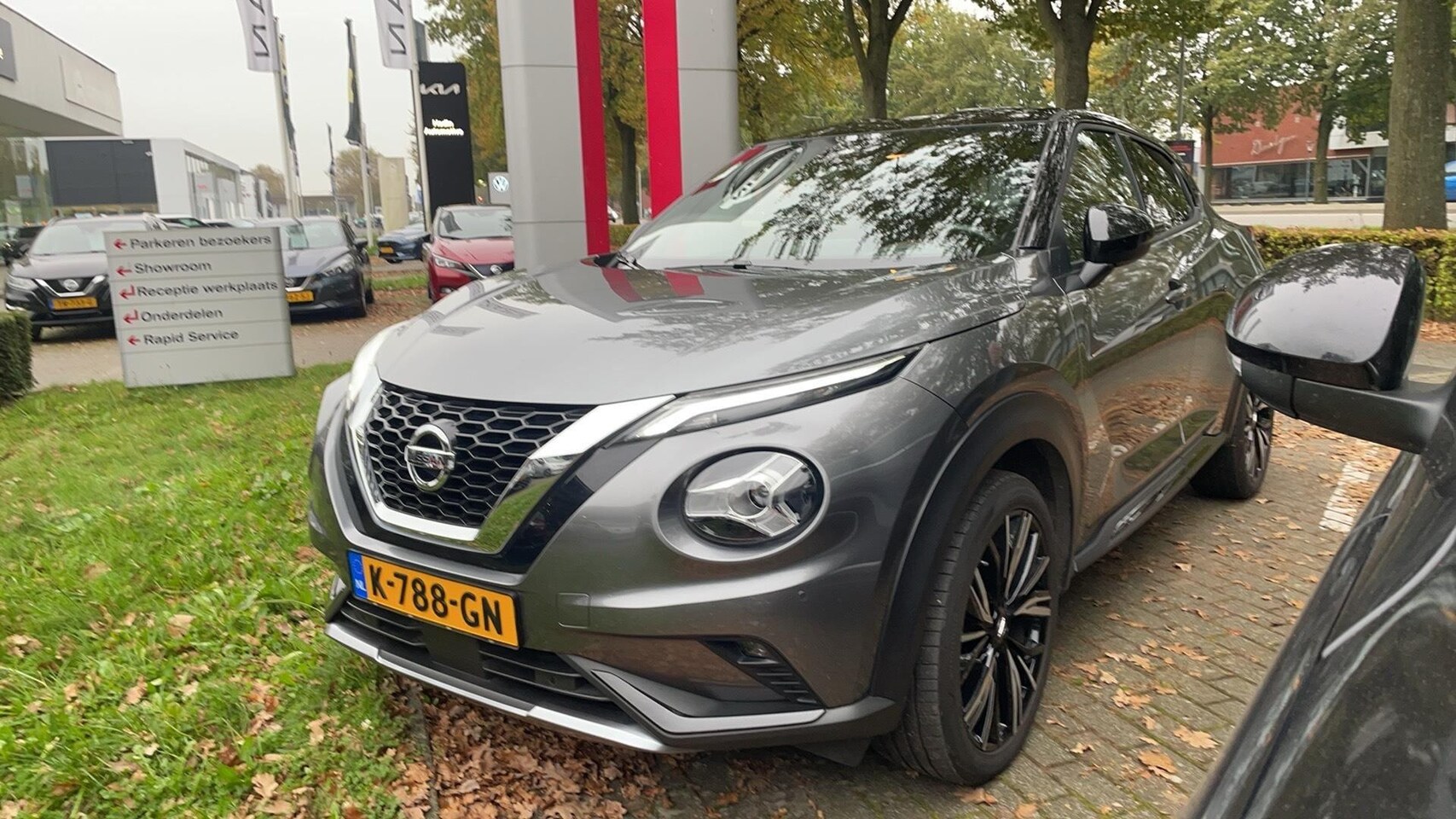 Nissan Juke - 1.0 DIG-T N-Design 1e eig., Trekhaak, Nav, Camera - AutoWereld.nl