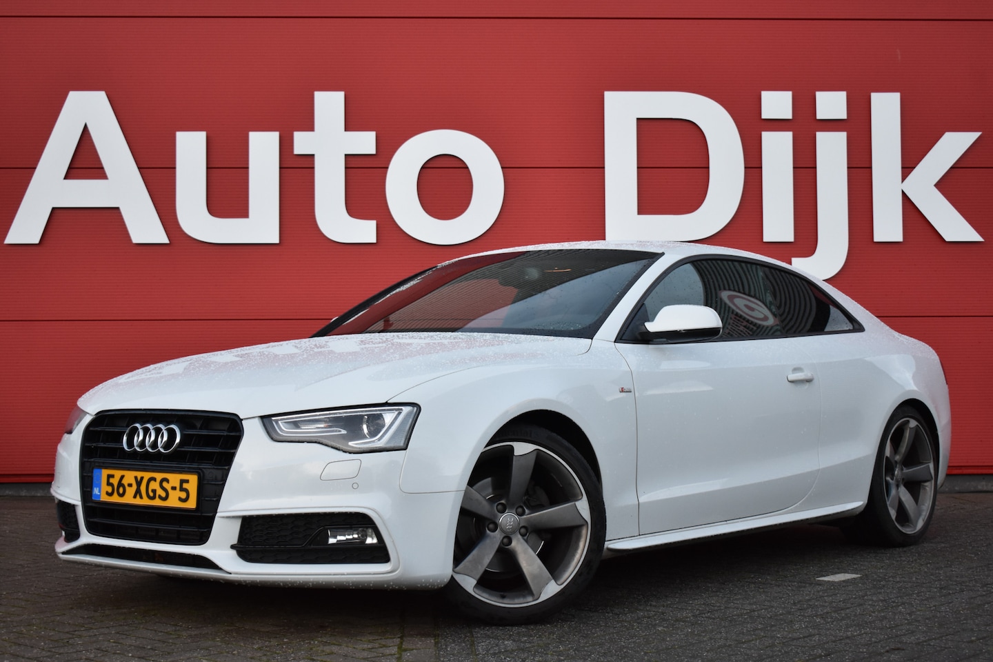 Audi A5 Coupé - 1.8 TFSI Pro Line S Bi-Xenon | Half Leder | Navi | Clima | Cruise | PDC V+A | LMV - AutoWereld.nl