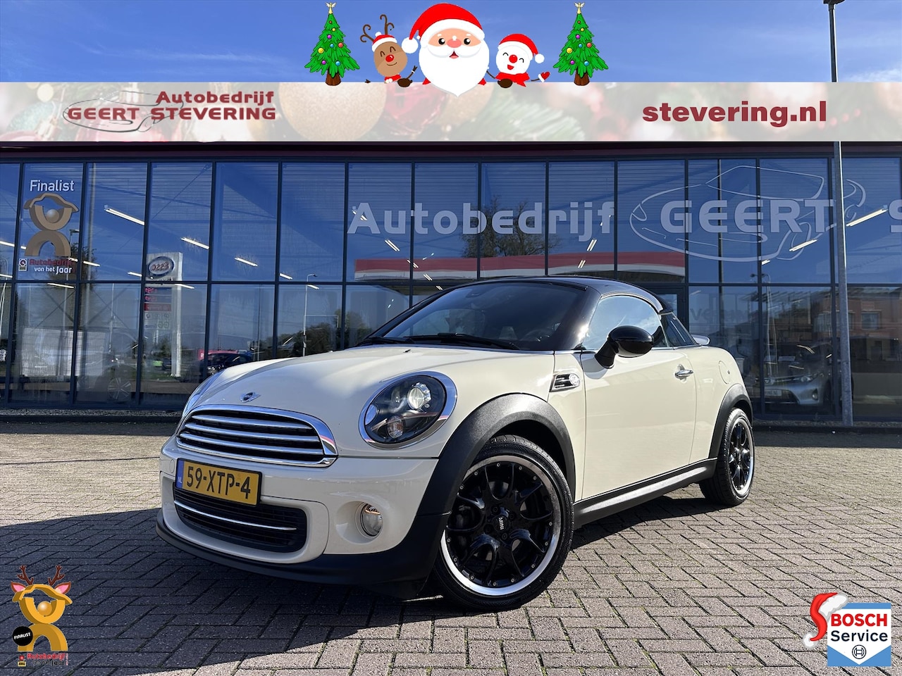 MINI Coupé - Mini 1.6 Two Tone / Xenon / Uniek km-stand - AutoWereld.nl