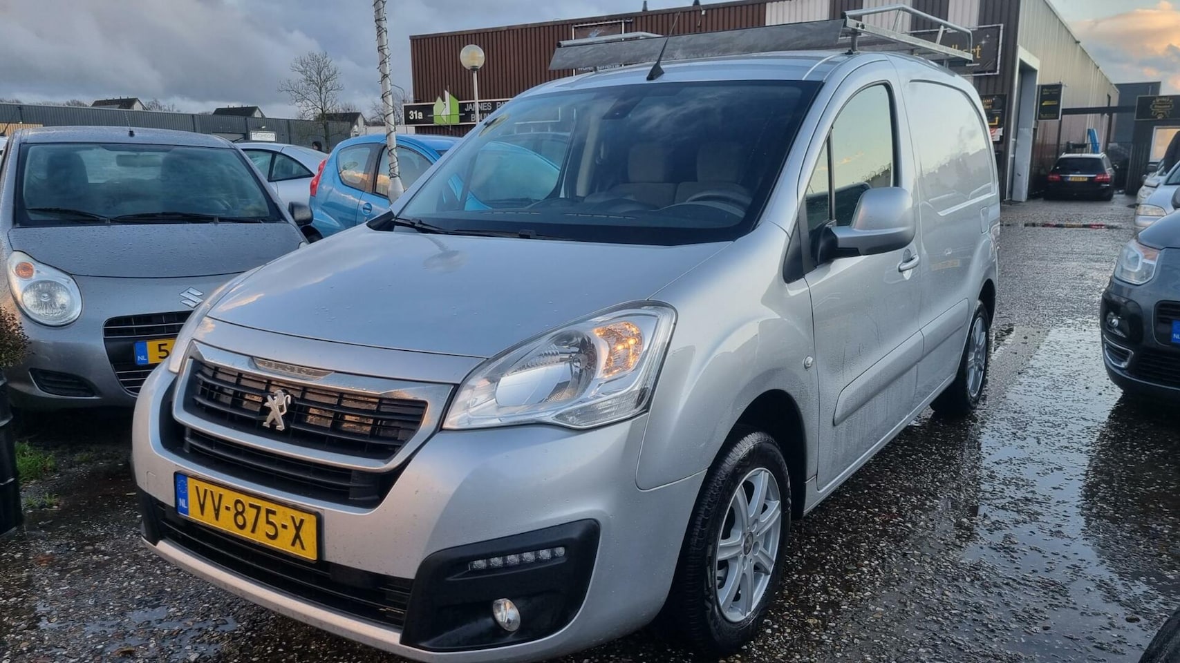 Peugeot Partner - bestel 120 1.6 HDi 90 L1 Première - AutoWereld.nl