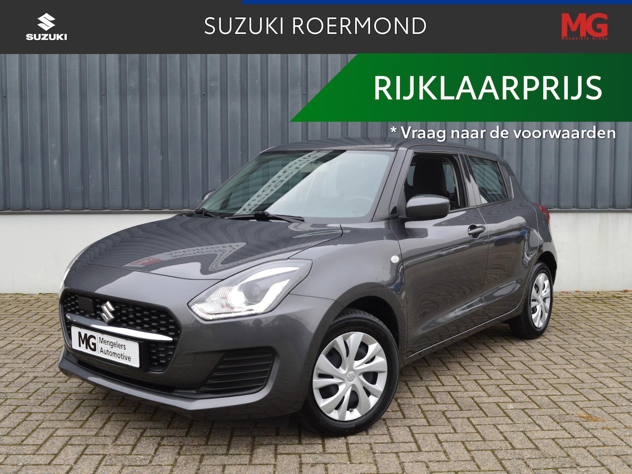 Suzuki Swift - 1.2 Comfort Smart Hybrid /Led /ALL IN PRIJS - AutoWereld.nl