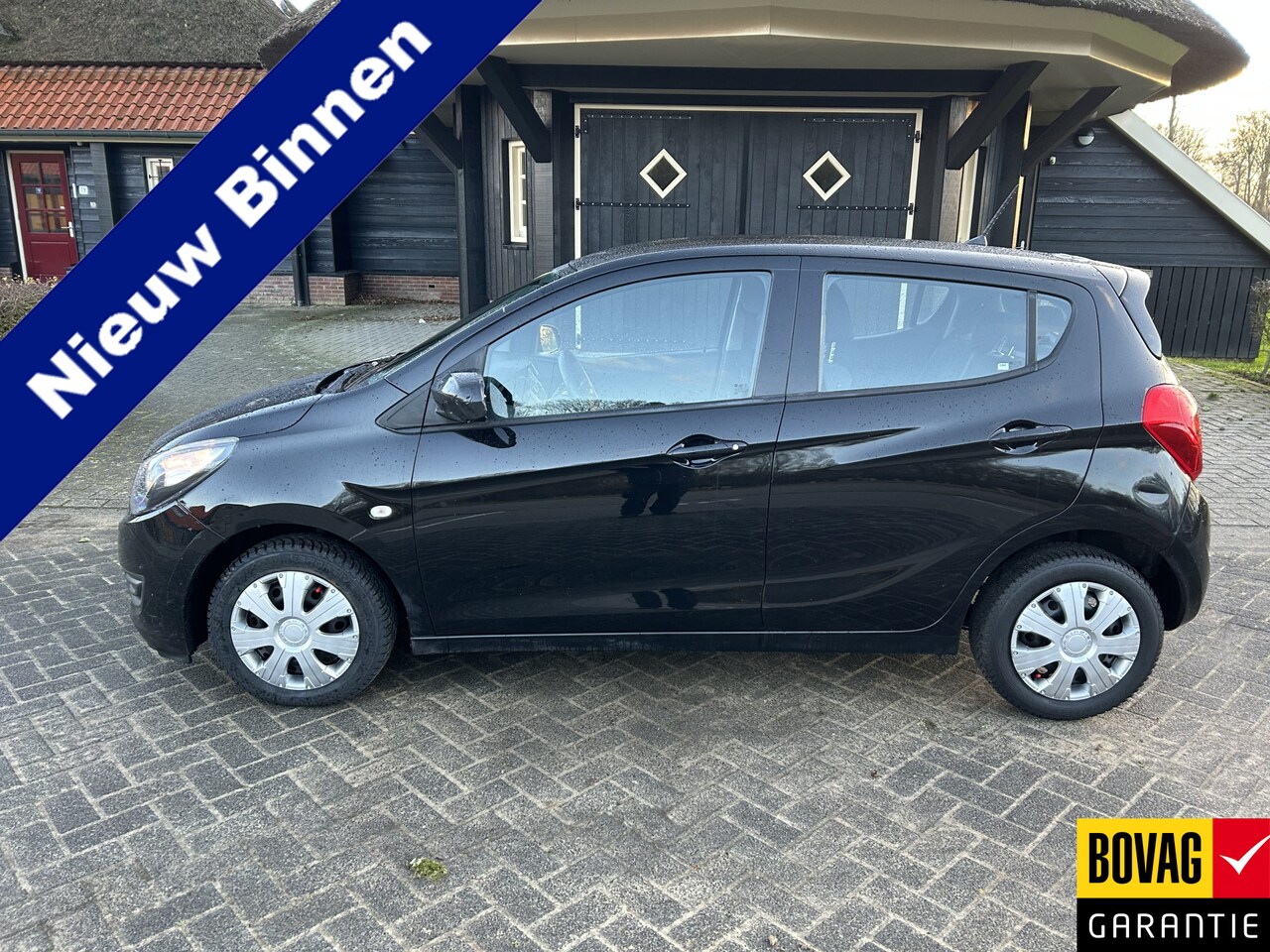 Opel Karl - 1.0 ecoFLEX Edition Airco Cruise Nap - AutoWereld.nl