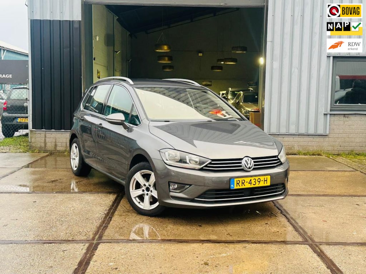 Volkswagen Golf Sportsvan - 1.4 TSI Highline Business 1.4 TSI Highline Business (BOMB+NAP) - AutoWereld.nl