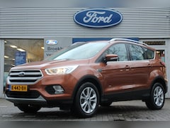 Ford Kuga - 1.5EB VIGNALE AWD AUTOMAAT | PANODAK | DEALER OH | CRUISE | CAMERA | CLIMA | 17' LM. VELGE