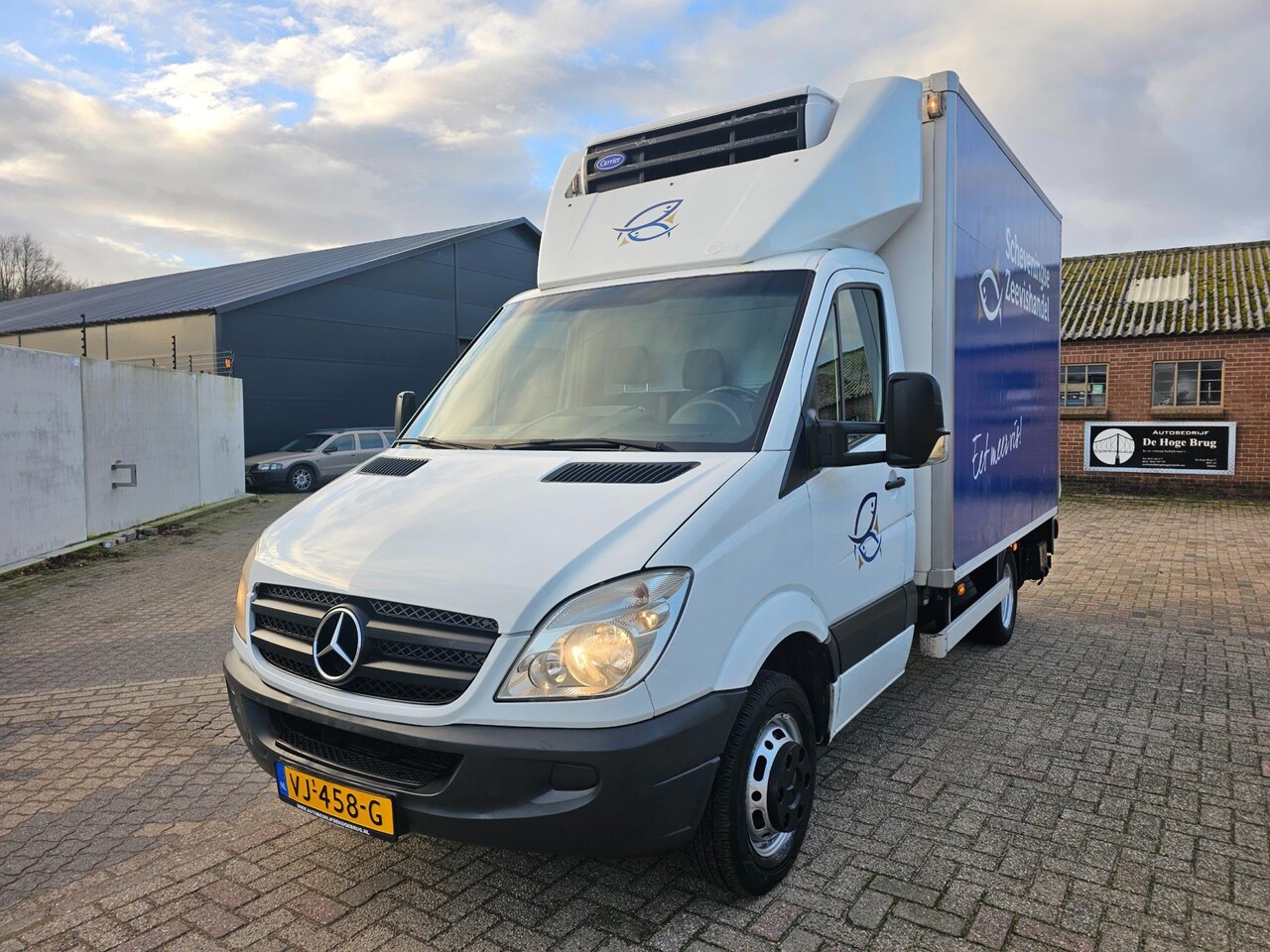 Mercedes-Benz Sprinter - 315 2.2 CDI 366 Bakwagen,Apk,Airco,Trekhaak - AutoWereld.nl