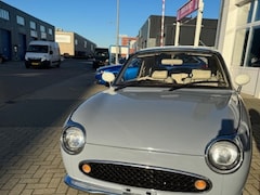 Nissan Figaro - 462, Lapisgrijs, automaat, airco, turbo