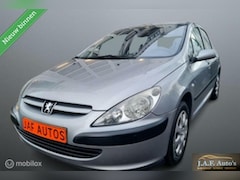 Peugeot 307 - 2.0 HDi Airco Cruise Trekhaak 5drs 2de eig