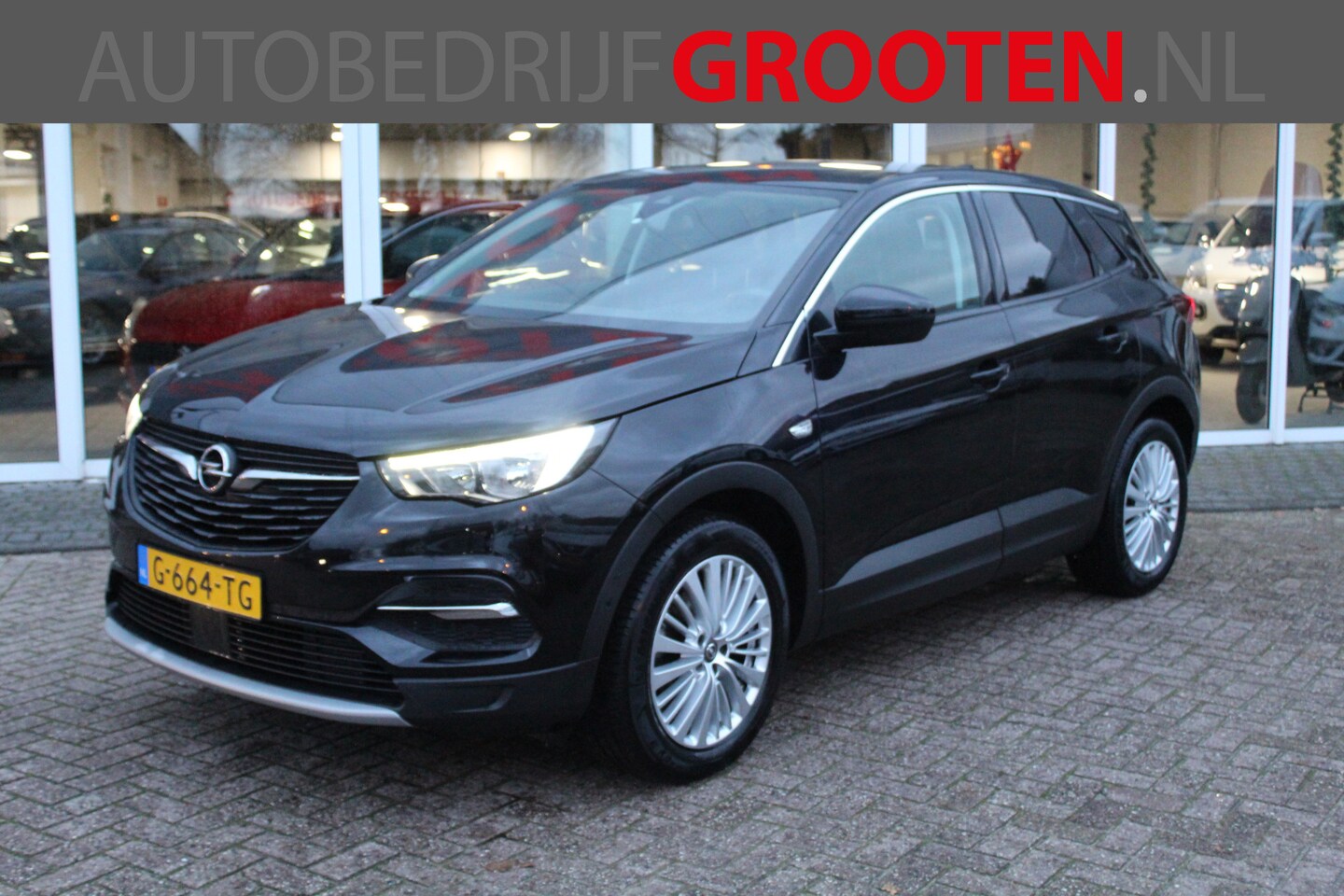 Opel Grandland X - 1.2 Turbo Business Executive 1.2 Turbo Business Executive - AutoWereld.nl