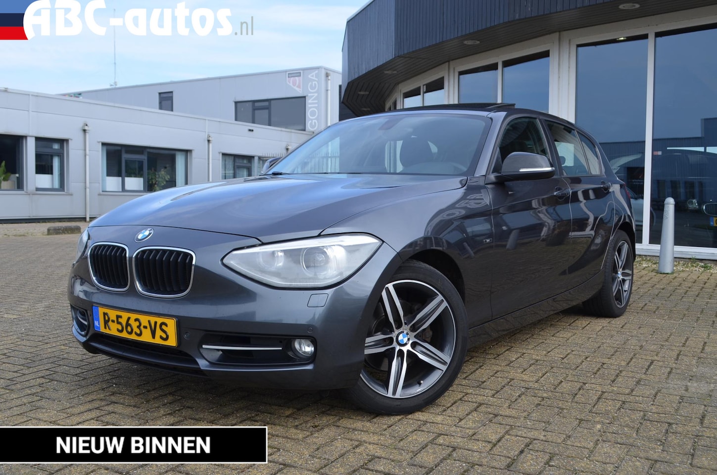 BMW 1-serie - 118i Sport Line 118i Sportline - AutoWereld.nl