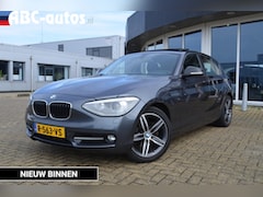 BMW 1-serie - 118i Sportline Schuif/k.dak / Sportzetels / Xenon/Led