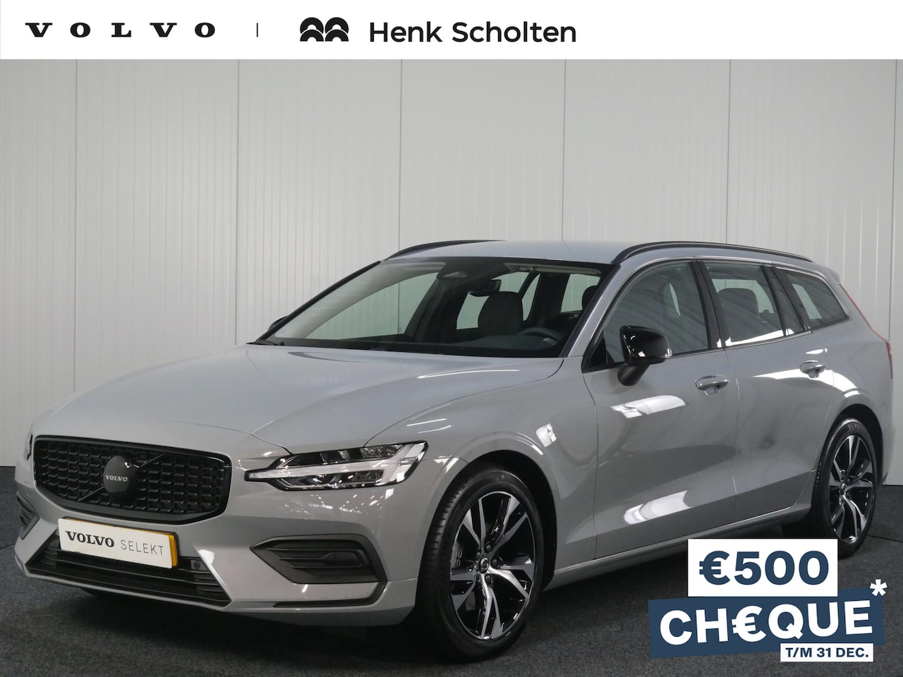 Volvo V60 - B3 AUT7 163PK Essential Edition, Adaptieve Cruise Control Met Stuurhulp, BLIS Dodehoekdete - AutoWereld.nl