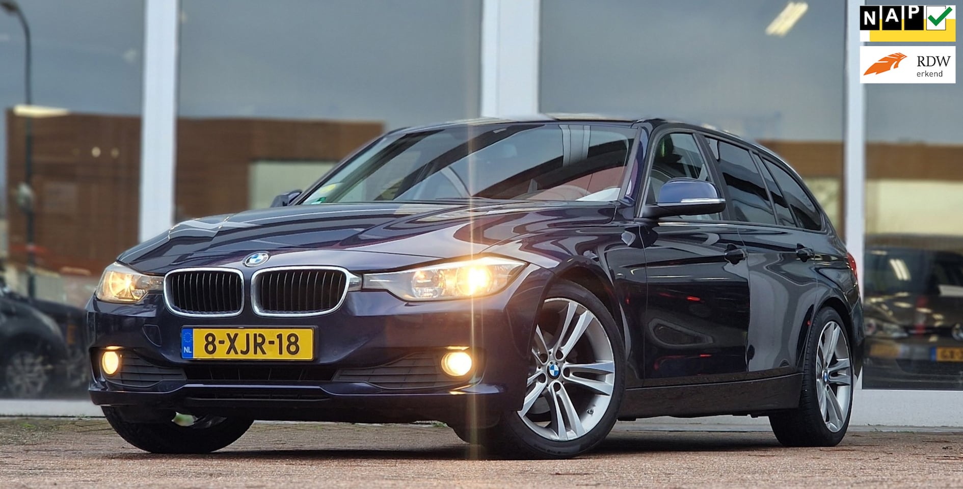 BMW 3-serie Touring - 320d EfficientDynamics Edition Executive 2e Eigenaar 18"Lm - AutoWereld.nl