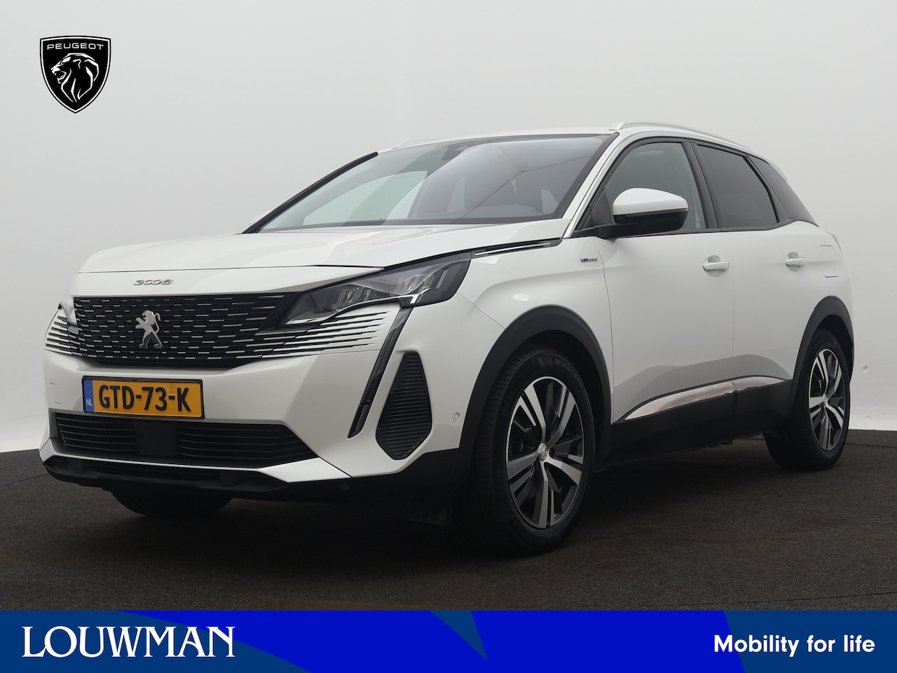 Peugeot 3008 - 1.6 HYbrid 225 Allure Limited | Plug in Hybrid | - AutoWereld.nl