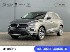 Volkswagen T-Roc - 1.5 TSI Style United 150 pk Automaat (DSG) | Navigatie | Trekhaak (afneembaar) | Achteruit