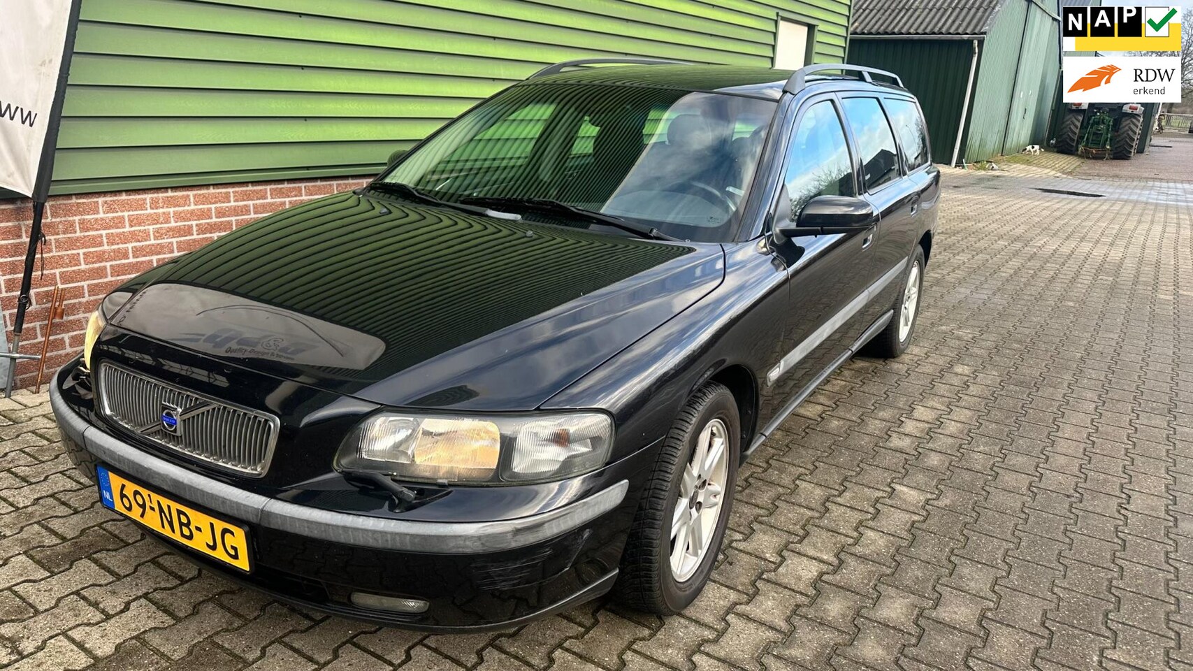 Volvo V70 - 2.4 Comfort Line 2.4 Comfort Line - AutoWereld.nl