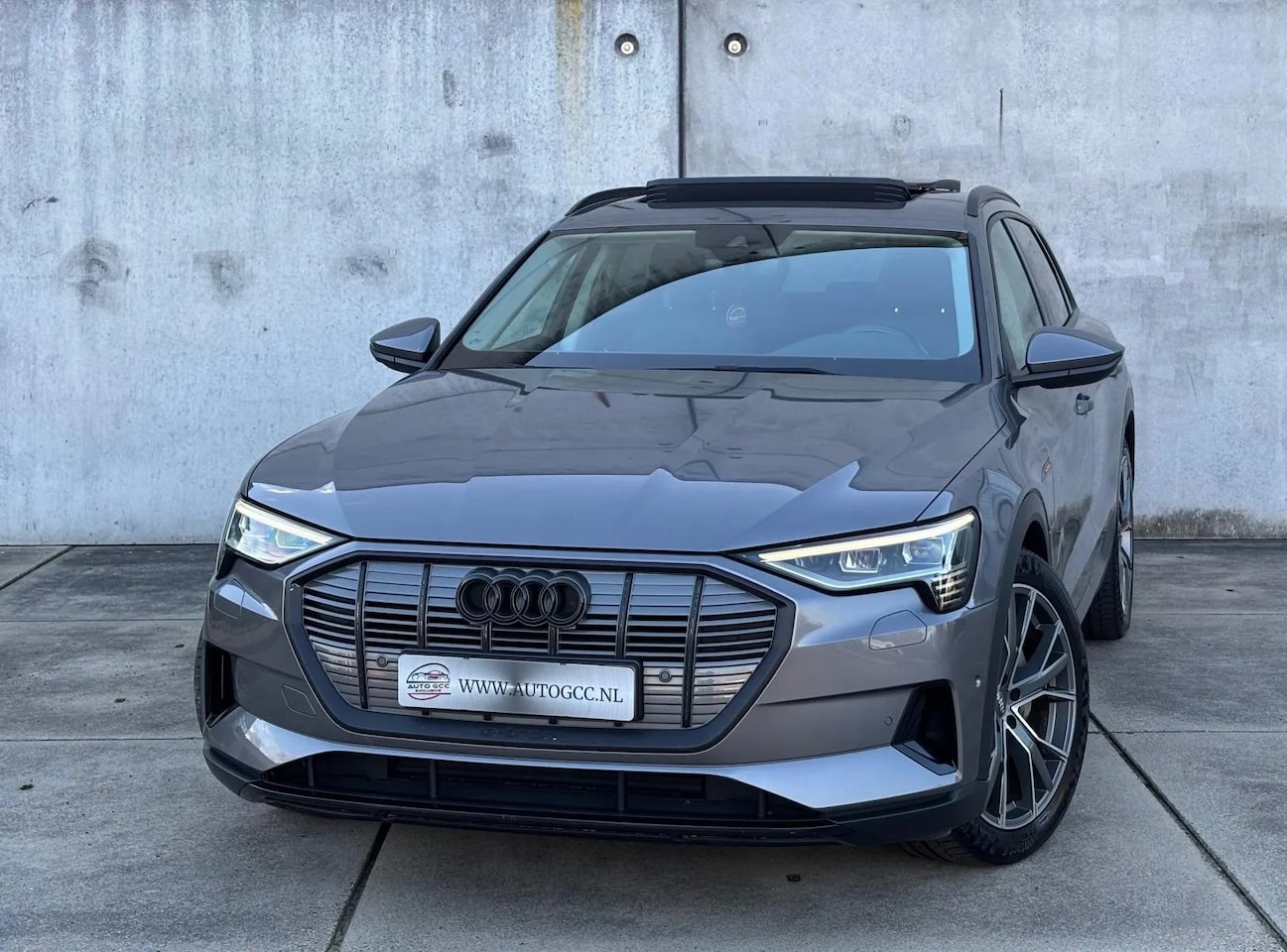 Audi e-tron - 50 QUATTRO LAUNCH EDITION PLUS PANO NAP BTW - AutoWereld.nl