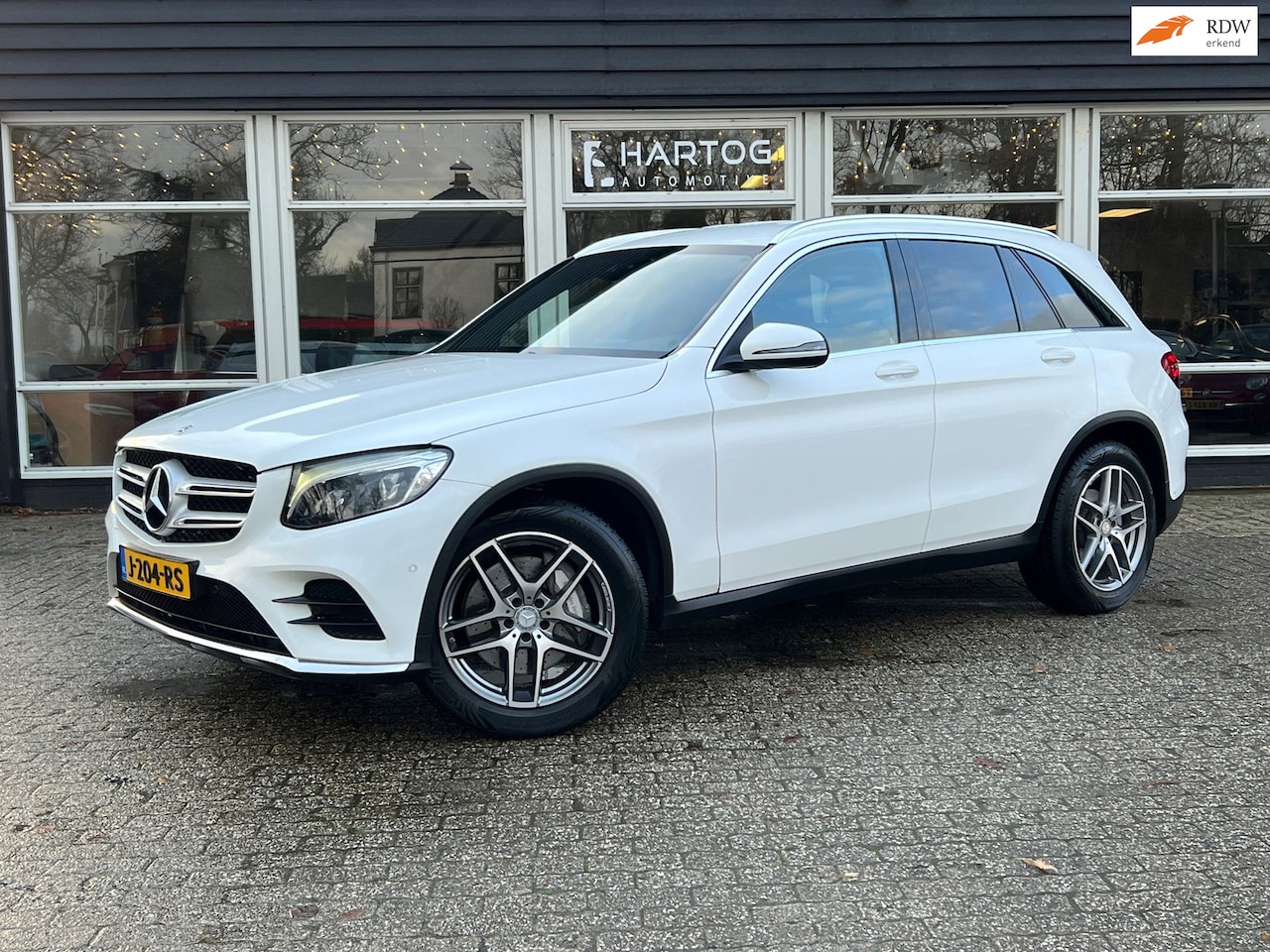 Mercedes-Benz GLC-klasse - 250 4MATIC Prestige | Navi | Clima | Xenon | - AutoWereld.nl