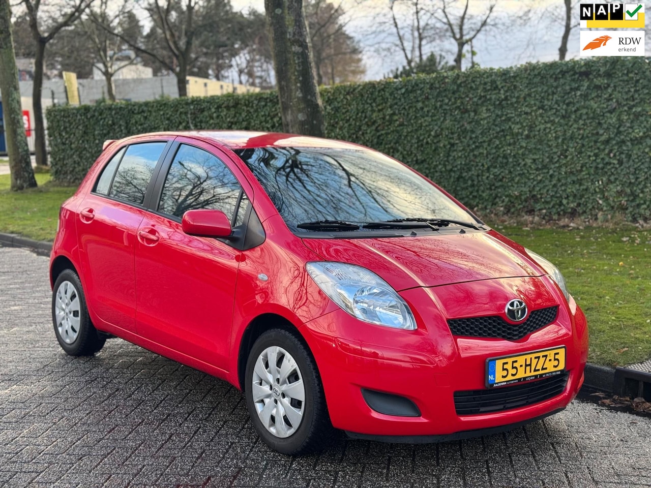 Toyota Yaris - 1.3 VVTi Aspiration Airco | Cruise | 5-Deurs | Nap - AutoWereld.nl