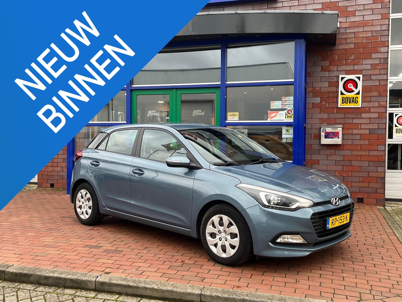 Hyundai i20 - 1.0 T-GDI Comfort Navigatie! - AutoWereld.nl