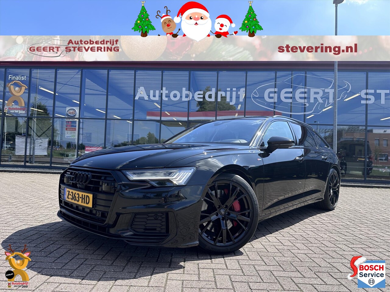 Audi A6 Avant - 55 TFSI e quattro Competition / Pano-schuifdak / S6 Diffuser - AutoWereld.nl